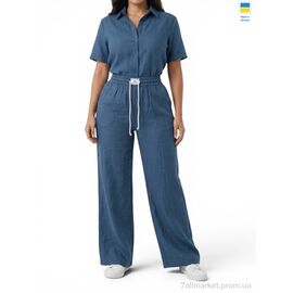 Фотография Женские брюки Лето 4960 джинс (4 шт. р.сетка XL-4XL) "Sport style" недорого оптом от прямого поставщика