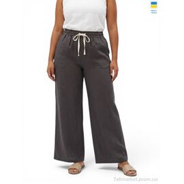Фотография Женские брюки Лето 4960 графіт (4 шт. р.сетка XL-4XL) "Sport style" недорого оптом от прямого поставщика