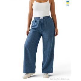 Фотография Женские брюки Лето 49046 джинс (3 шт. р.сетка 4XL-6XL) "Sport style" недорого оптом от прямого поставщика