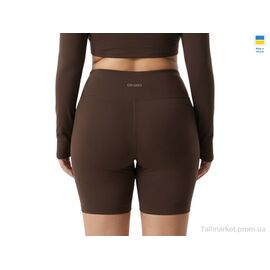 Фотография Велосипедки Лето 5712 шоколад (4 шт. р.сетка S-XL) "Sport style" недорого оптом от прямого поставщика
