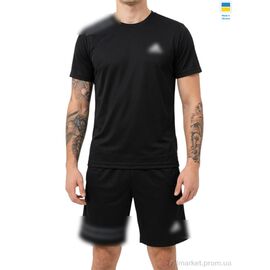 Фотография Спортивный костюм мужской Лето 11AD чорний (5 шт. р.сетка 46-54) "Sport style" недорого оптом от прямого поставщика
