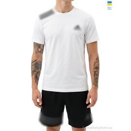 Фотография Спортивный костюм мужской Лето 11AD білий (5 шт. р.сетка 46-54) "Sport style" недорого оптом от прямого поставщика