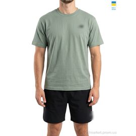 Фотография Спортивный костюм мужской Лето 11NB м'ята (5 шт. р.сетка 46-54) "Sport style" недорого оптом от прямого поставщика