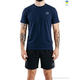 Фотография Спортивный костюм мужской Лето 11NB синій (5 шт. р.сетка 46-54) "Sport style" недорого оптом от прямого поставщика
