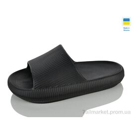 Шльопанці дитячі літні Літо 023 чорний (6 пар р.30-35) "Lot Shoes" недорого оптом від прямого постачальника