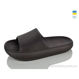 Шльопанці дитячі літні Літо 023 шоколад (6 пар р.30-35) "Lot Shoes" недорого оптом від прямого постачальника