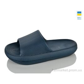 Шльопанці дитячі літні Літо 023 синій (6 пар р.30-35) "Lot Shoes" недорого оптом від прямого постачальника