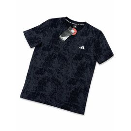 Фотография Футболка мужская 14384 black р.S-2XL "Alex Clothes" недорого оптом от прямого поставщика