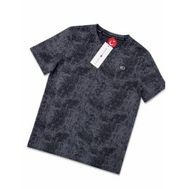 Фотография Футболка мужская 14386 d.grey р.S-2XL "Alex Clothes" недорого оптом от прямого поставщика