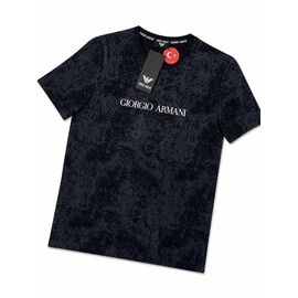 Фотография Футболка мужская 14389 black р.S-2XL "Alex Clothes" недорого оптом от прямого поставщика