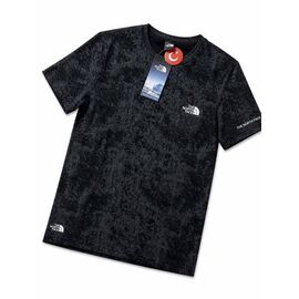 Фотография Футболка мужская 14390 black р.S-2XL "Alex Clothes" недорого оптом от прямого поставщика