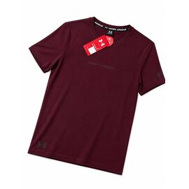 Фотография Футболка мужская 14393 wine р.S-2XL "Alex Clothes" недорого оптом от прямого поставщика