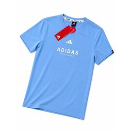 Фотография Футболка мужская 14394 l.blue р.S-2XL "Alex Clothes" недорого оптом от прямого поставщика
