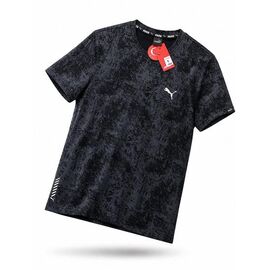 Фотография Футболка мужская 14396 black р.S-2XL "Alex Clothes" недорого оптом от прямого поставщика
