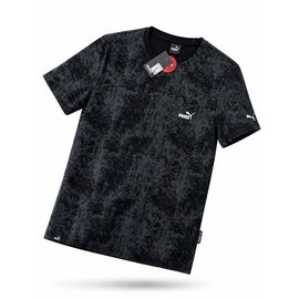 Фотография Футболка мужская 14398 black р.S-2XL "Alex Clothes" недорого оптом от прямого поставщика