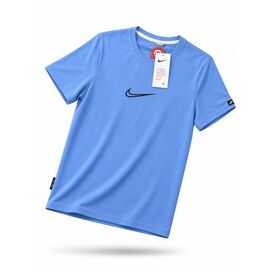 Фотография Футболка мужская 14399 l.blue р.S-2XL "Alex Clothes" недорого оптом от прямого поставщика