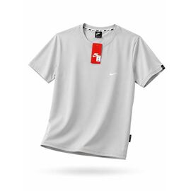 Фотография Футболка мужская 14400 l.grey р.S-2XL "Alex Clothes" недорого оптом от прямого поставщика