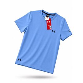 Фотография Футболка мужская 14401 l.blue р.S-2XL "Alex Clothes" недорого оптом от прямого поставщика
