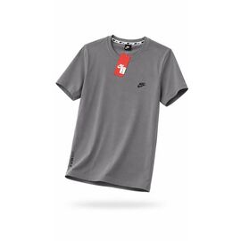Фотография Футболка мужская 14402 grey р.S-2XL "Alex Clothes" недорого оптом от прямого поставщика
