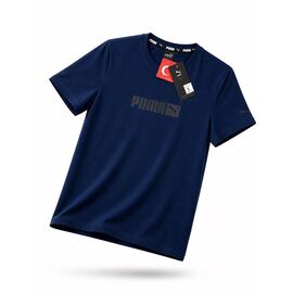 Фотография Футболка мужская 14403 navy р.S-2XL "Alex Clothes" недорого оптом от прямого поставщика
