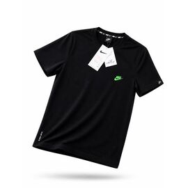 Фотография Футболка мужская 14404 black р.S-2XL "Alex Clothes" недорого оптом от прямого поставщика