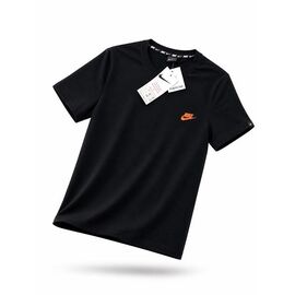 Фотография Футболка мужская 14405 black р.S-2XL "Alex Clothes" недорого оптом от прямого поставщика