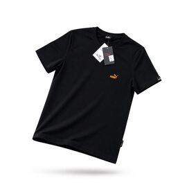 Фотография Футболка мужская 14406 black р.S-2XL "Alex Clothes" недорого оптом от прямого поставщика