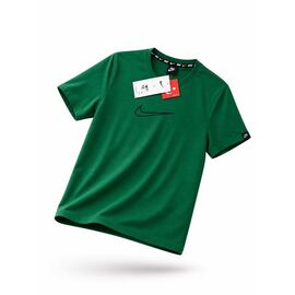 Фотография Футболка мужская 14407 green р.S-2XL "Alex Clothes" недорого оптом от прямого поставщика