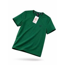 Фотография Футболка мужская 14408 green р.S-2XL "Alex Clothes" недорого оптом от прямого поставщика