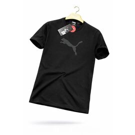 Фотография Футболка мужская 14416 black р.S-2XL "Alex Clothes" недорого оптом от прямого поставщика