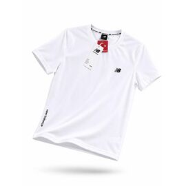 Фотография Футболка мужская 14417 white р.S-2XL "Alex Clothes" недорого оптом от прямого поставщика