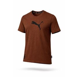 Фотография Футболка мужская 14418 brown р.S-2XL "Alex Clothes" недорого оптом от прямого поставщика