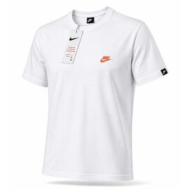 Фотография Футболка мужская 14420 white р.S-2XL "Alex Clothes" недорого оптом от прямого поставщика