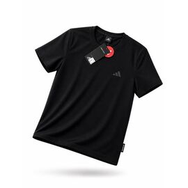 Фотография Футболка мужская 14422 black р.S-2XL "Alex Clothes" недорого оптом от прямого поставщика