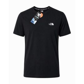 Фотография Футболка мужская 14423 black р.S-2XL "Alex Clothes" недорого оптом от прямого поставщика