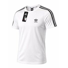 Фотография Футболка мужская 14424 white р.S-2XL "Alex Clothes" недорого оптом от прямого поставщика