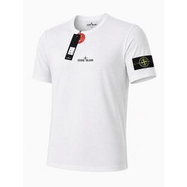 Фотография Футболка мужская 14426 white р.S-2XL "Alex Clothes" недорого оптом от прямого поставщика