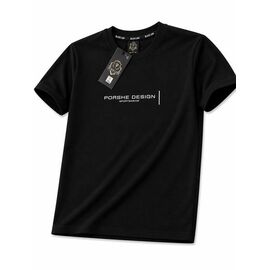 Фотография Футболка мужская 14428 black р.S-2XL "Alex Clothes" недорого оптом от прямого поставщика