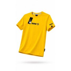 Фотография Футболка мужская 14430 yellow р.S-2XL "Alex Clothes" недорого оптом от прямого поставщика