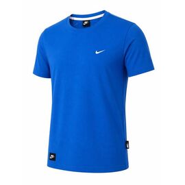 Фотография Футболка мужская 14431 blue р.S-2XL "Alex Clothes" недорого оптом от прямого поставщика