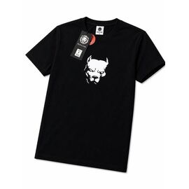 Фотография Футболка мужская 14437 black р.S-2XL "Alex Clothes" недорого оптом от прямого поставщика