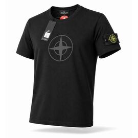 Фотография Футболка мужская 14439 black р.S-2XL "Alex Clothes" недорого оптом от прямого поставщика