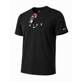 Фотография Футболка мужская 14441 black р.S-2XL "Alex Clothes" недорого оптом от прямого поставщика