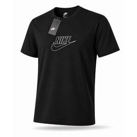 Фотография Футболка мужская 14449 black р.S-2XL "Alex Clothes" недорого оптом от прямого поставщика