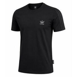 Фотография Футболка мужская 14450 black р.S-2XL "Alex Clothes" недорого оптом от прямого поставщика