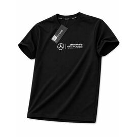 Фотография Футболка мужская 14452 black р.S-2XL "Alex Clothes" недорого оптом от прямого поставщика