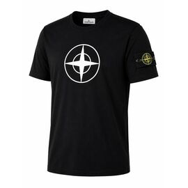 Фотография Футболка мужская 14460 black р.S-2XL "Alex Clothes" недорого оптом от прямого поставщика