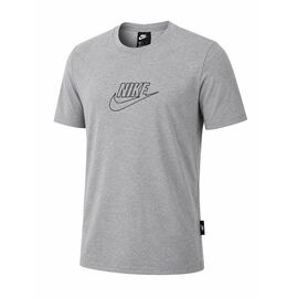 Фотография Футболка мужская 14474 grey р.S-2XL "Alex Clothes" недорого оптом от прямого поставщика