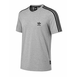 Фотография Футболка мужская 14475 grey р.S-2XL "Alex Clothes" недорого оптом от прямого поставщика