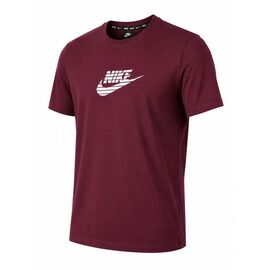 Фотография Футболка мужская 14489 wine р.S-2XL "Alex Clothes" недорого оптом от прямого поставщика